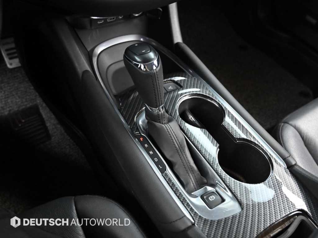 Chevrolet Malibu - Vista 9