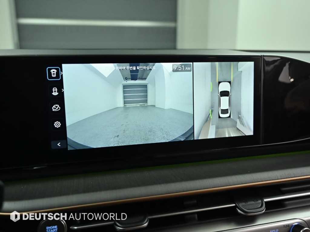 HYUNDAI Grandeur 2023 Blanco - Importación desde Corea - HF Imports Iquique - Foto 15