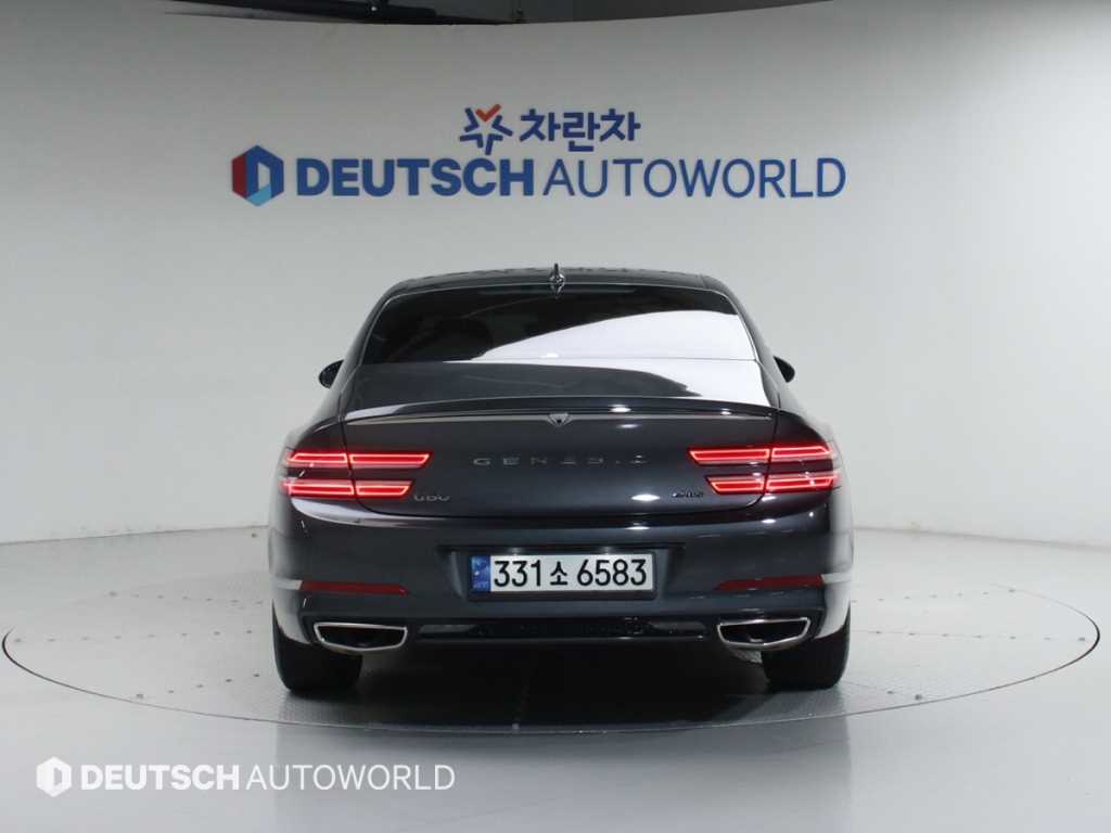 Genesis G80 - Vista 4