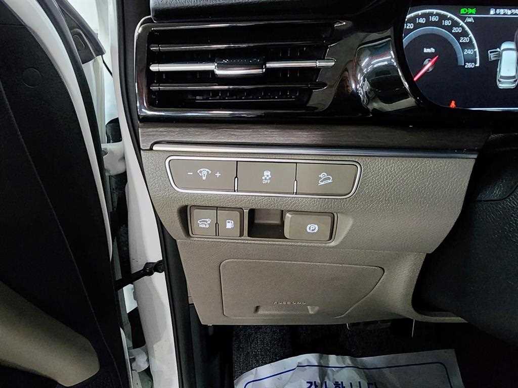 KIA Mohave - Vista 12