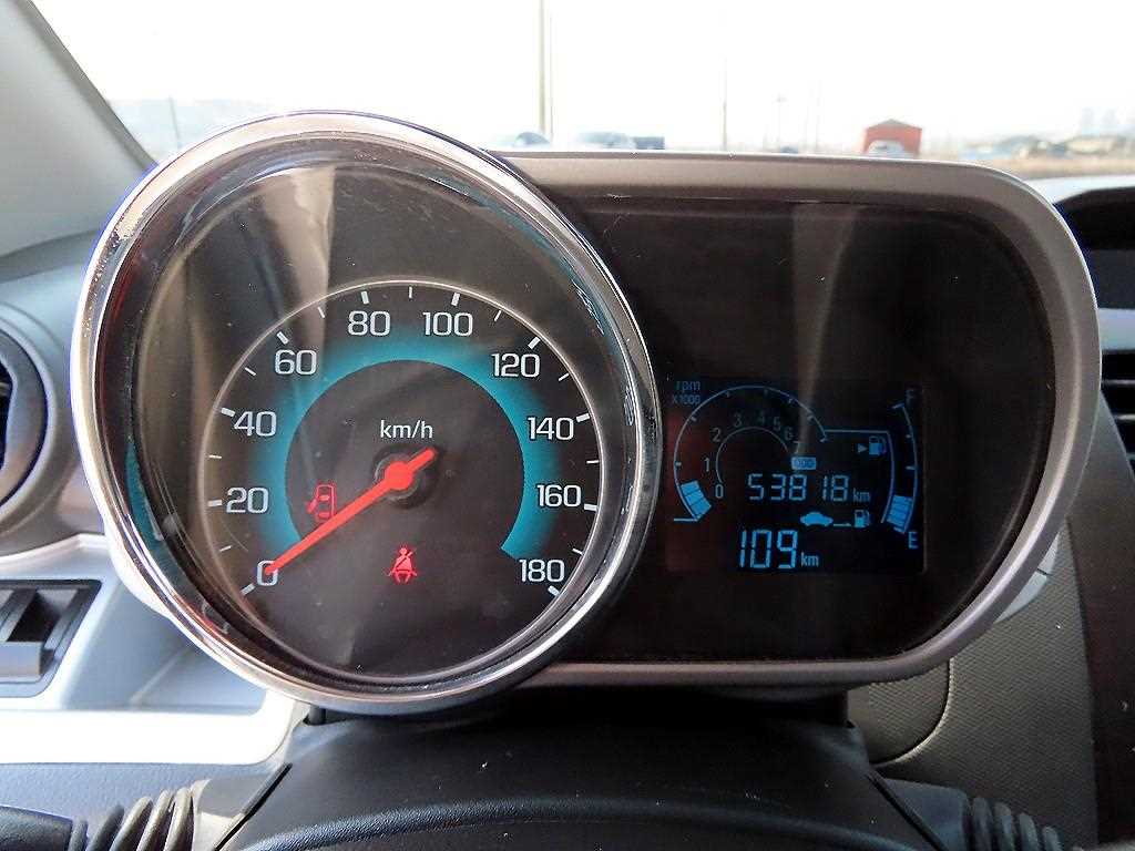 Chevrolet Spark - Vista 8