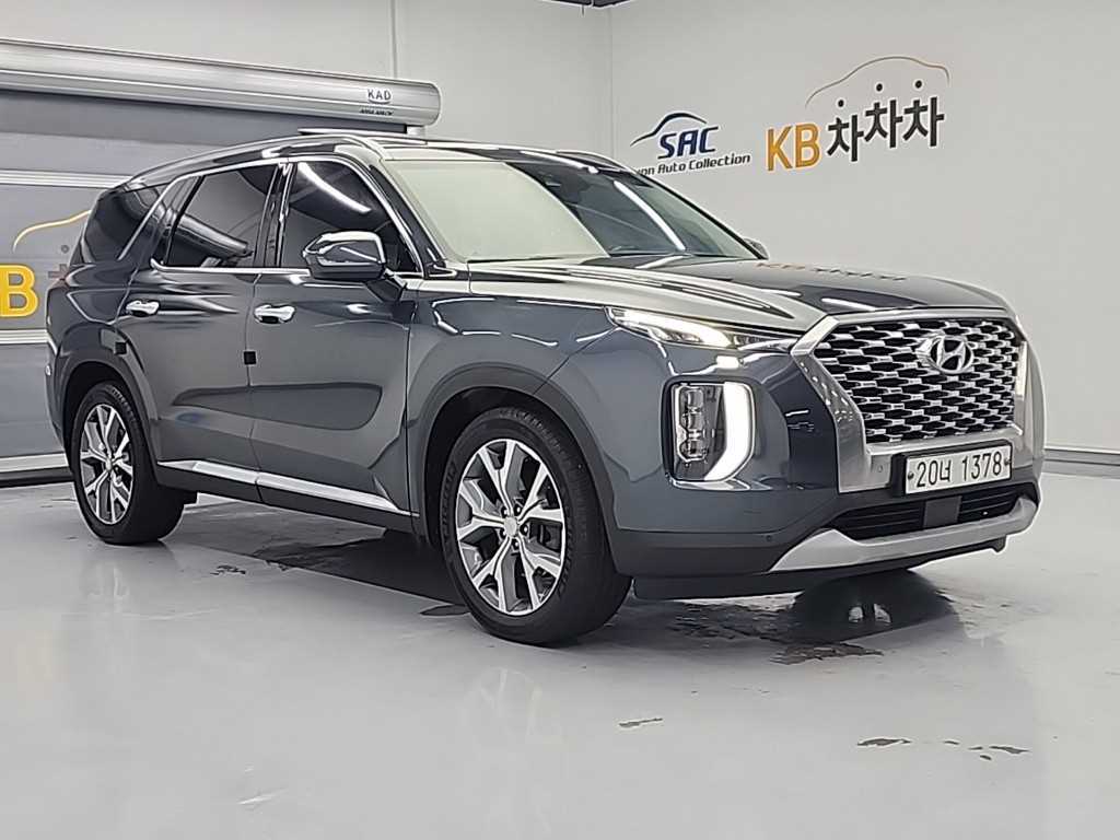 HYUNDAI Palisade - Vista 5