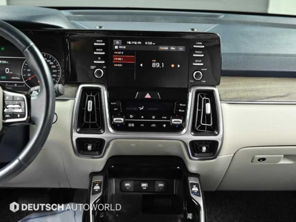 KIA Sorento 2022 Azul - Importación desde Corea - HF Imports Iquique - Foto 14