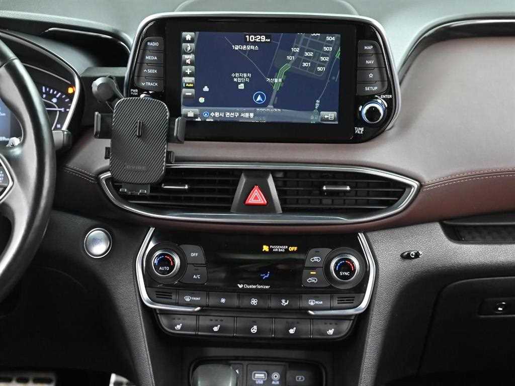 HYUNDAI Santa Fe 2019 Blanco - Importación desde Corea - HF Imports Iquique - Foto 14