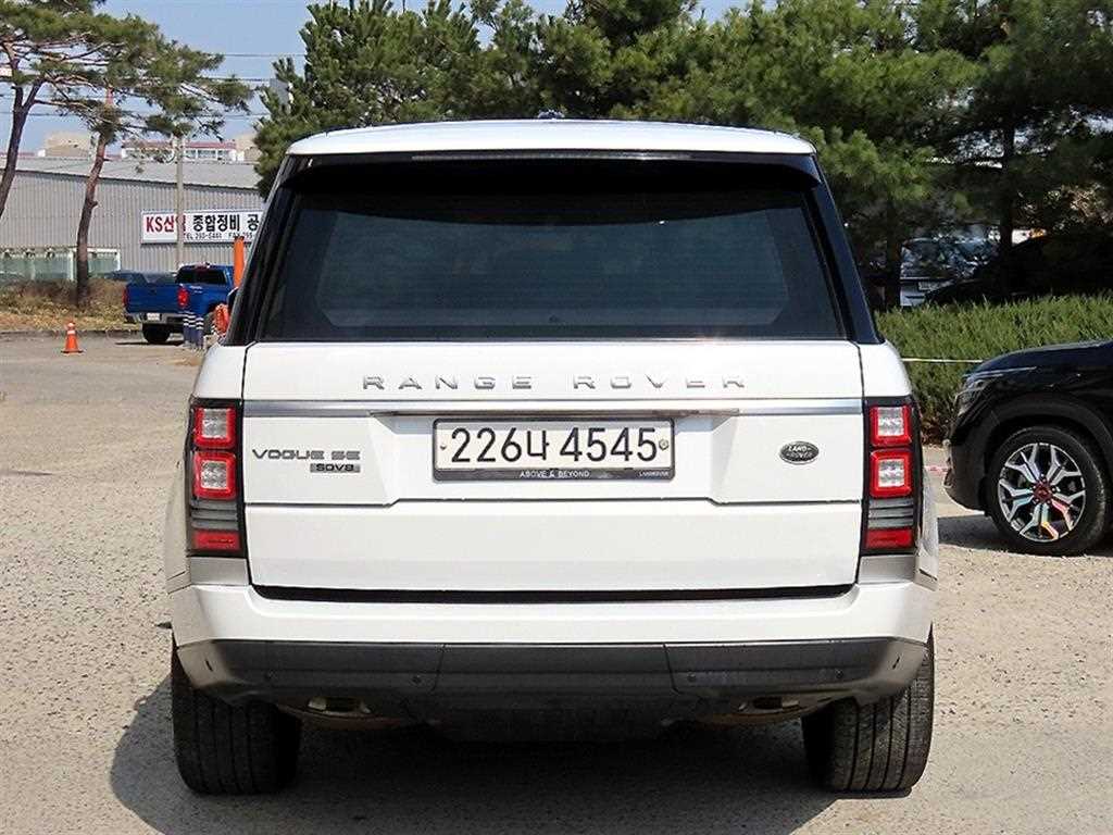Land Rover Range Rover - Vista 4