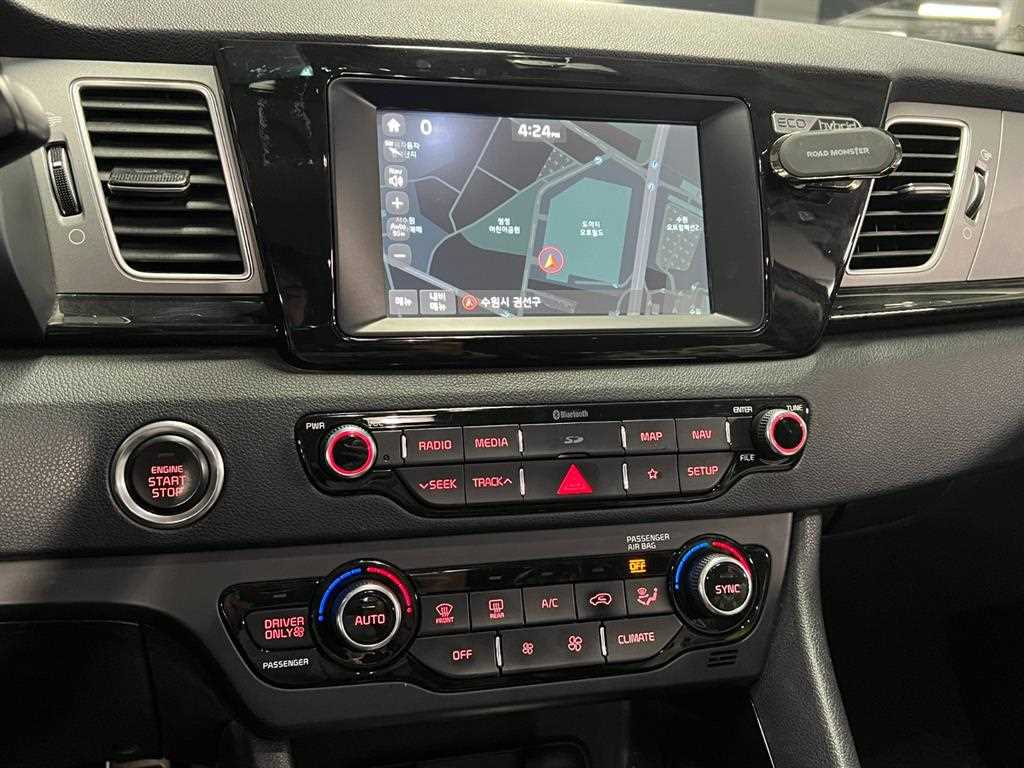 KIA Niro 2018 Azul - Importación desde Corea - HF Imports Iquique - Foto 15