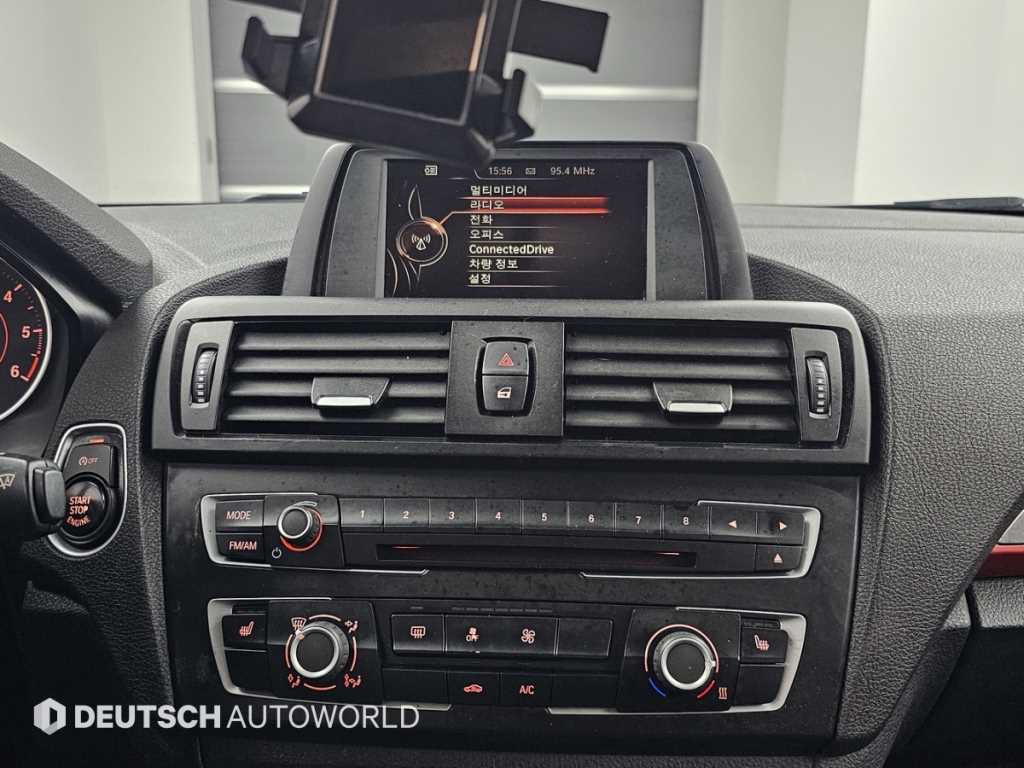 BMW 1 series 2015 Gris - Importación desde Corea - HF Imports Iquique - Foto 14