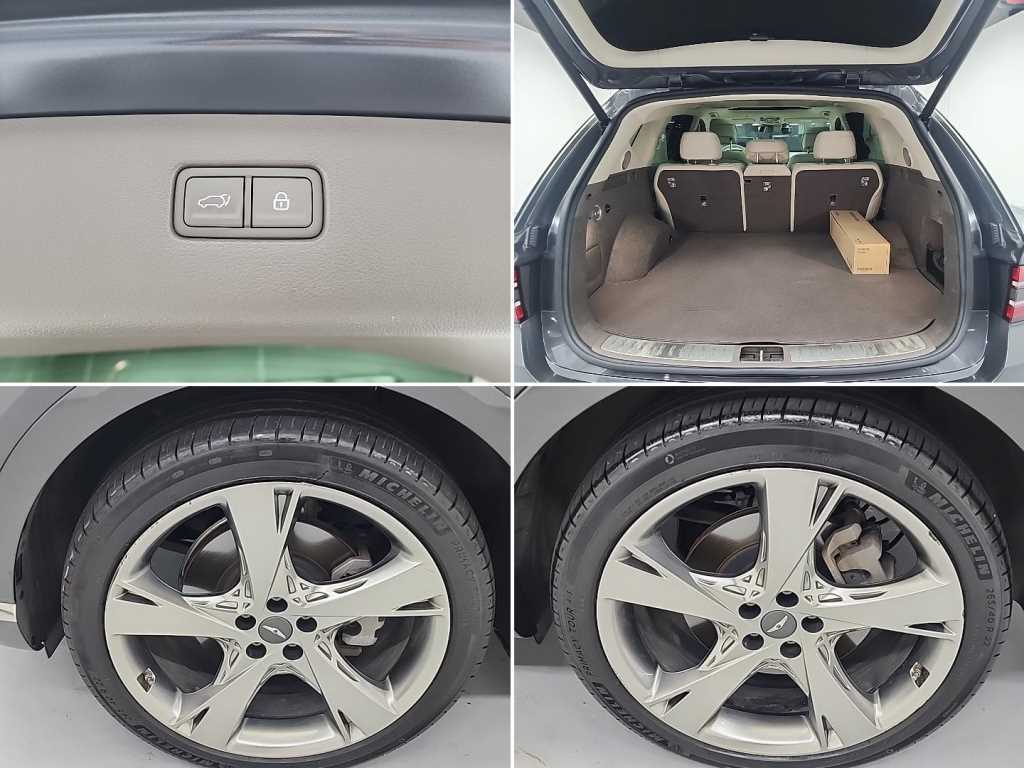 Genesis GV80 2021 Gris - Importación desde Corea - HF Imports Iquique - Foto 20