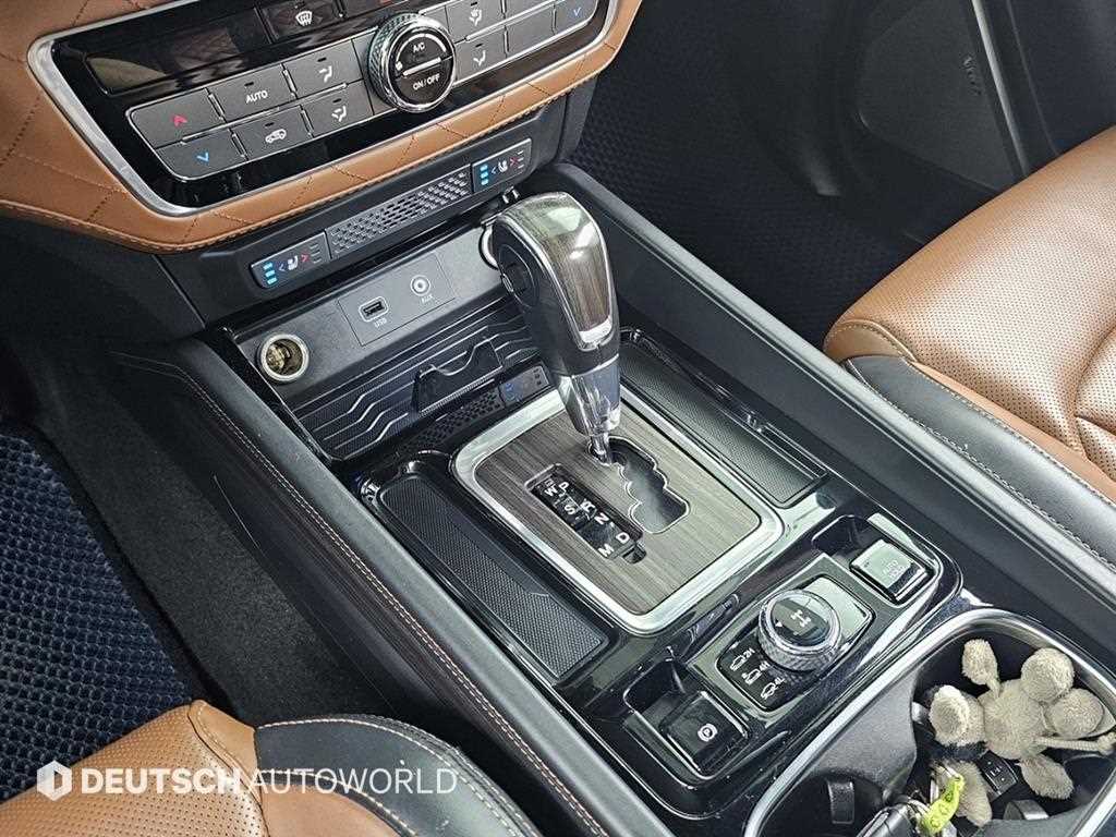 Ssangyong Rexton - Vista 9