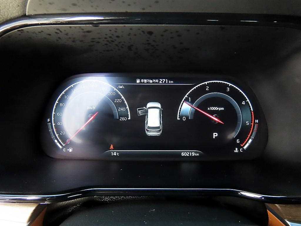 KIA Mohave - Vista 9