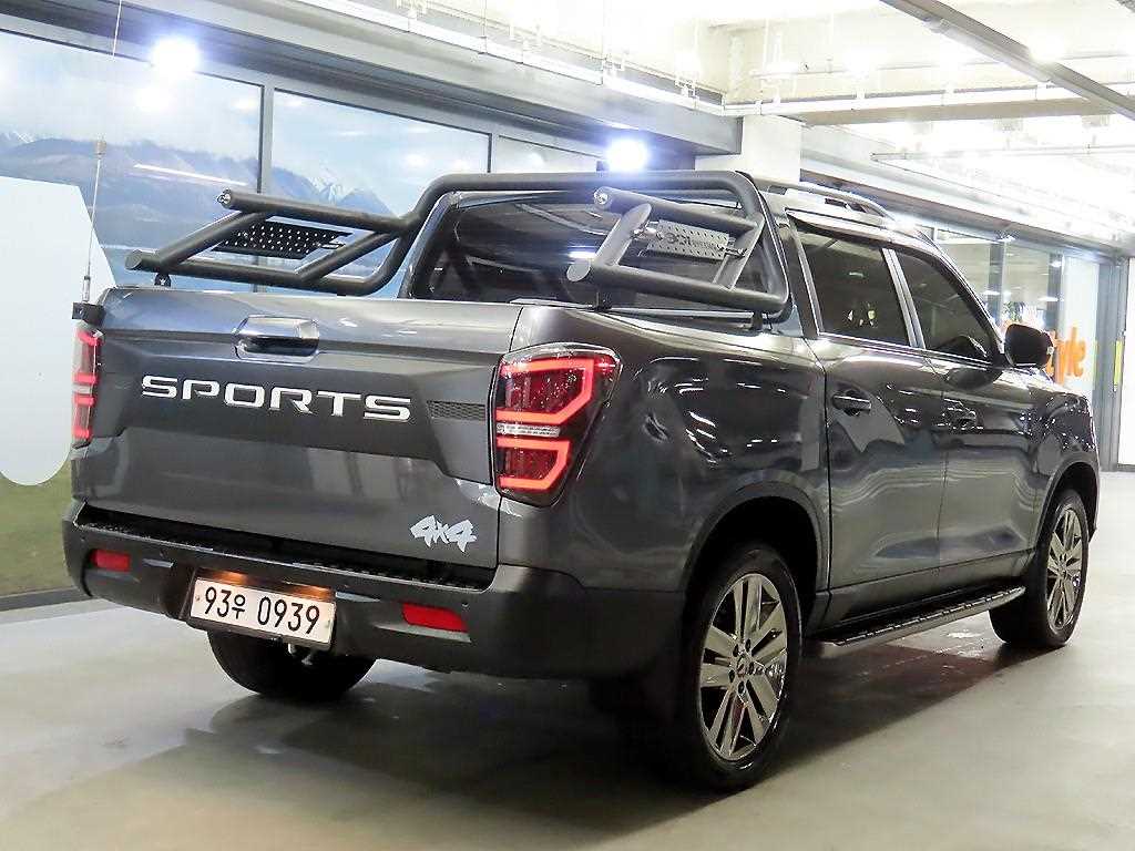 Ssangyong Rexton - Vista 4