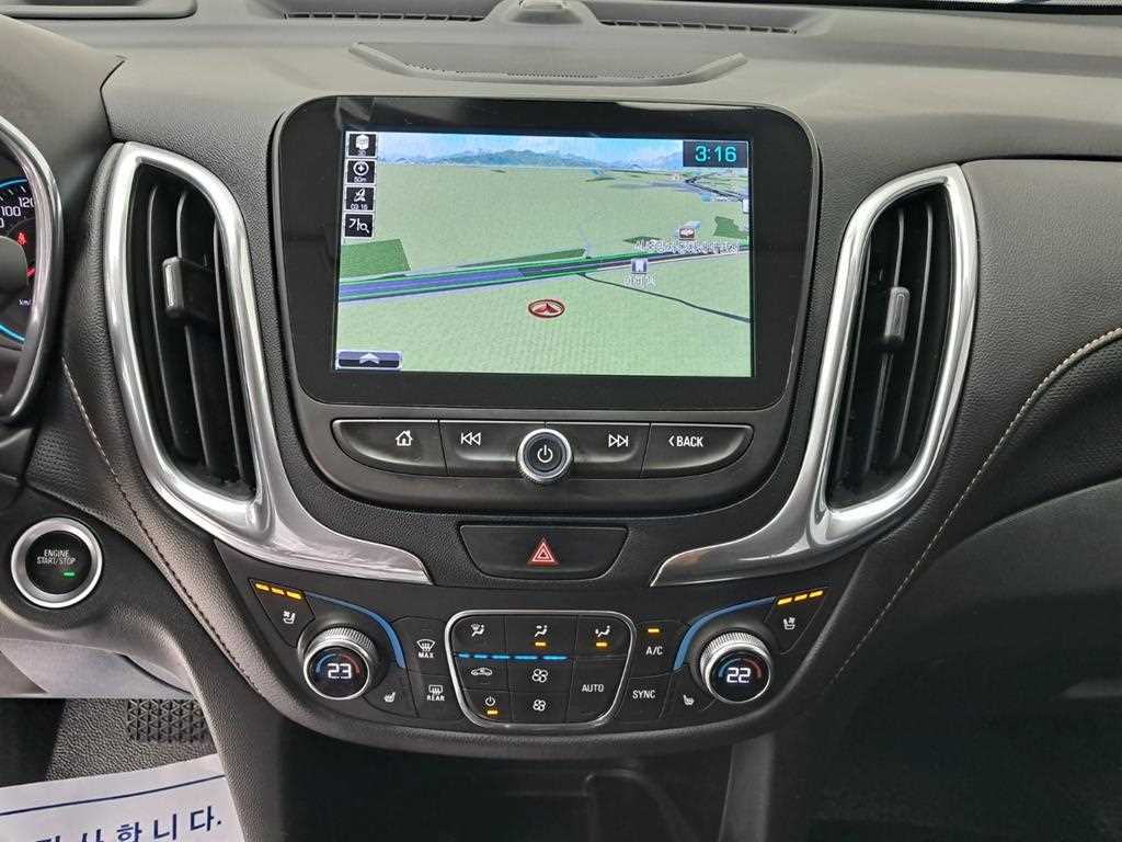 Chevrolet Equinox - Vista 9