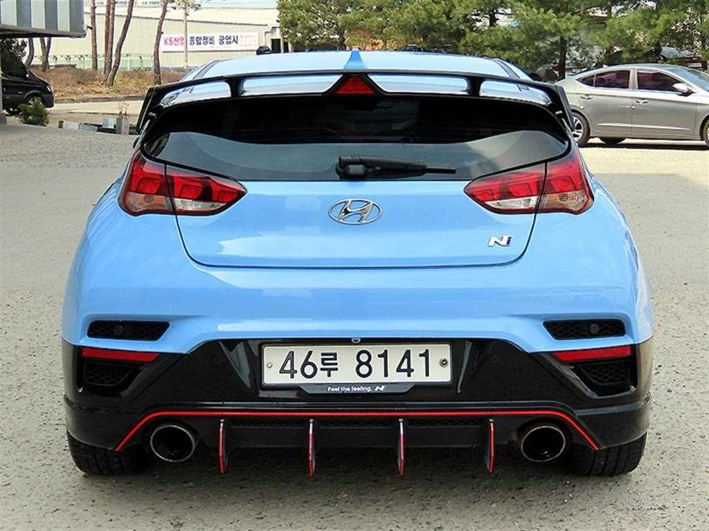 HYUNDAI Veloster - Vista 4