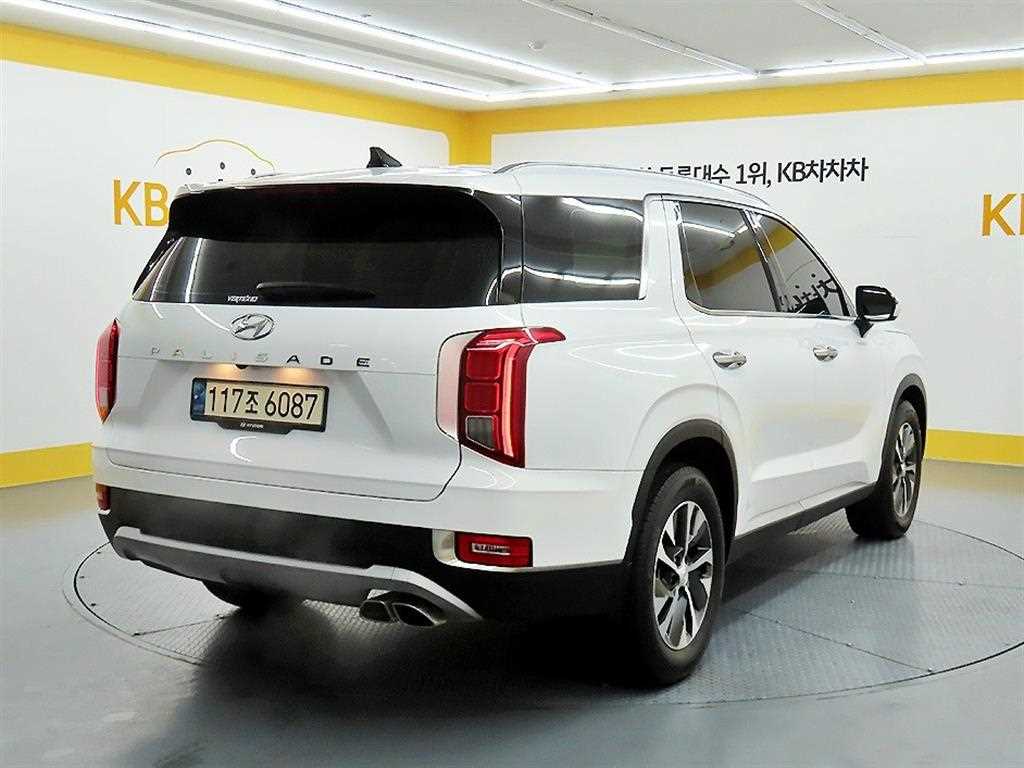HYUNDAI Palisade - Vista 4