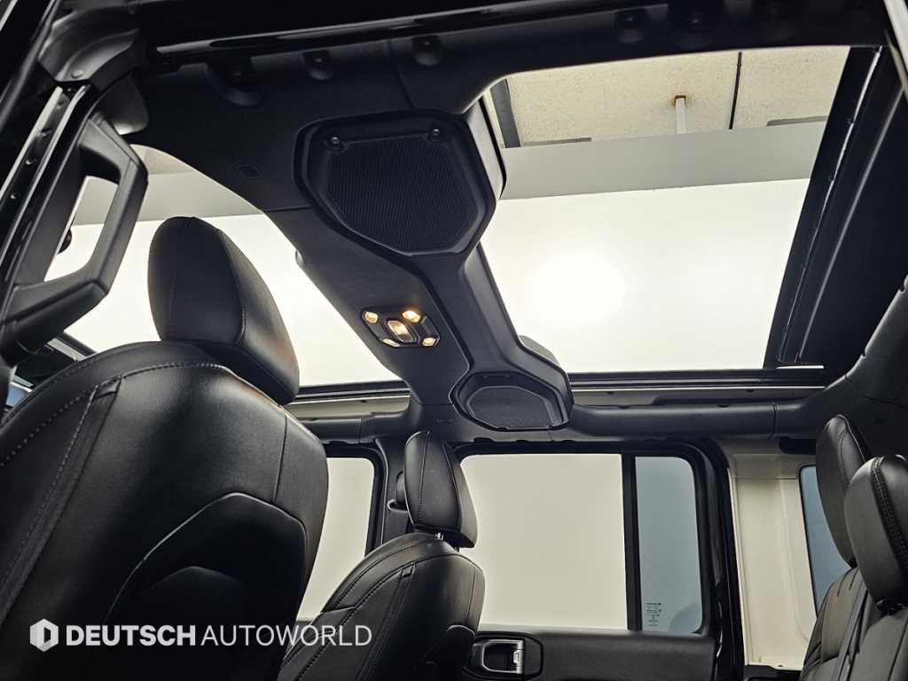 Jeep Wrangler 2022 Negro - Importación desde Corea - HF Imports Iquique - Foto 18