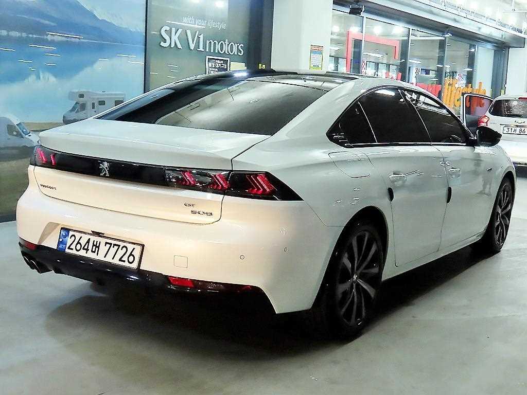 Peugeot 508 - Vista 4