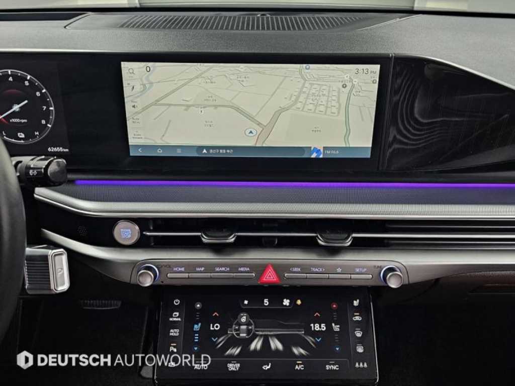 HYUNDAI Grandeur 2023 Negro - Importación desde Corea - HF Imports Iquique - Foto 14