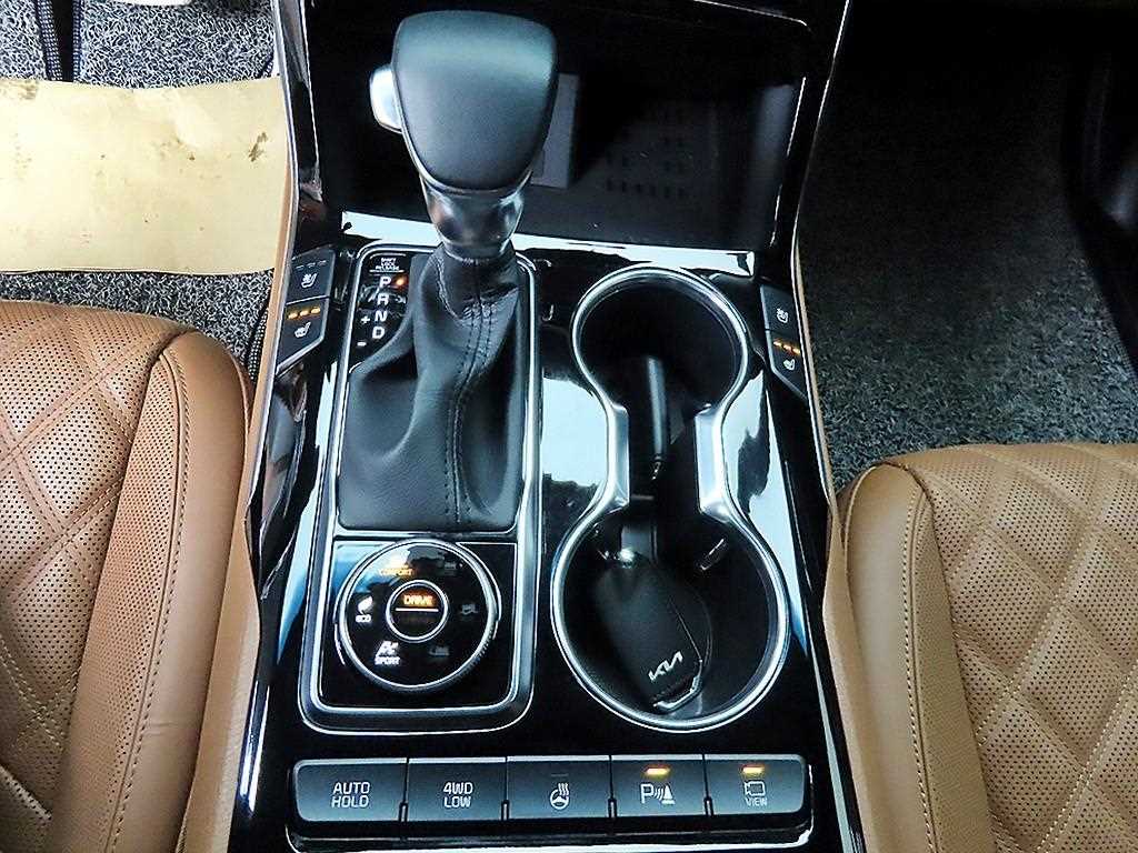 KIA Mohave - Vista 10