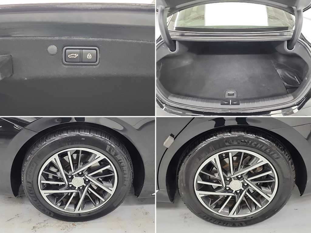 HYUNDAI Grandeur 2020 Negro - Importación desde Corea - HF Imports Iquique - Foto 18