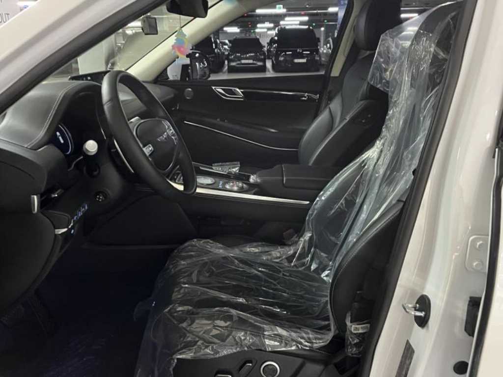 Genesis GV80 2021 Blanco - Importación desde Corea - HF Imports Iquique - Foto 14