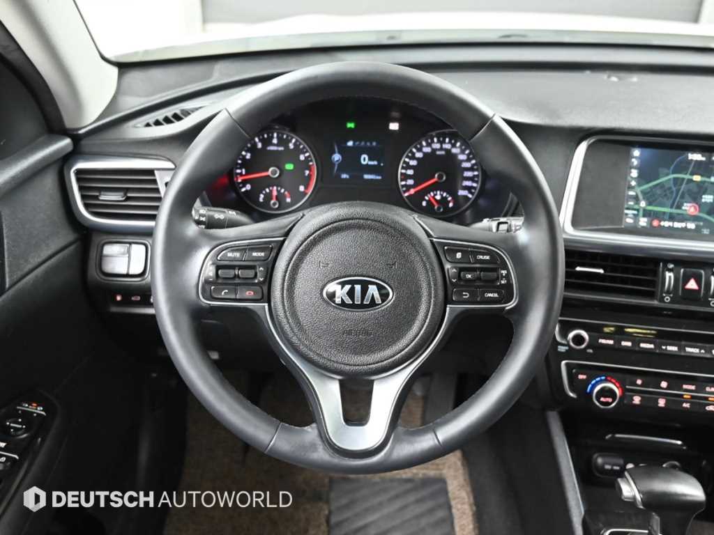 KIA K5 2016 Blanco - Importación desde Corea - HF Imports Iquique - Foto 13