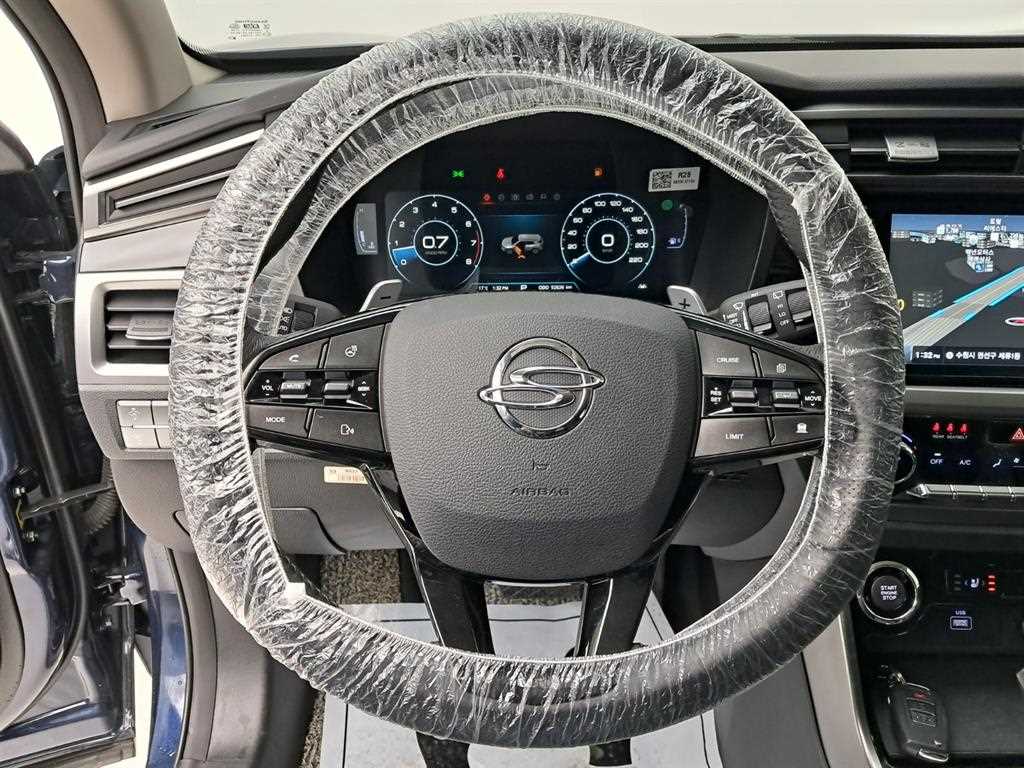 Ssangyong Korando - Vista 7