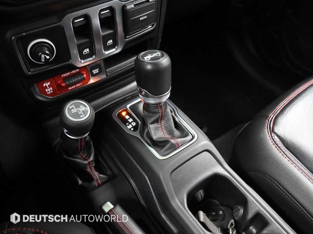 Jeep Wrangler - Vista 9