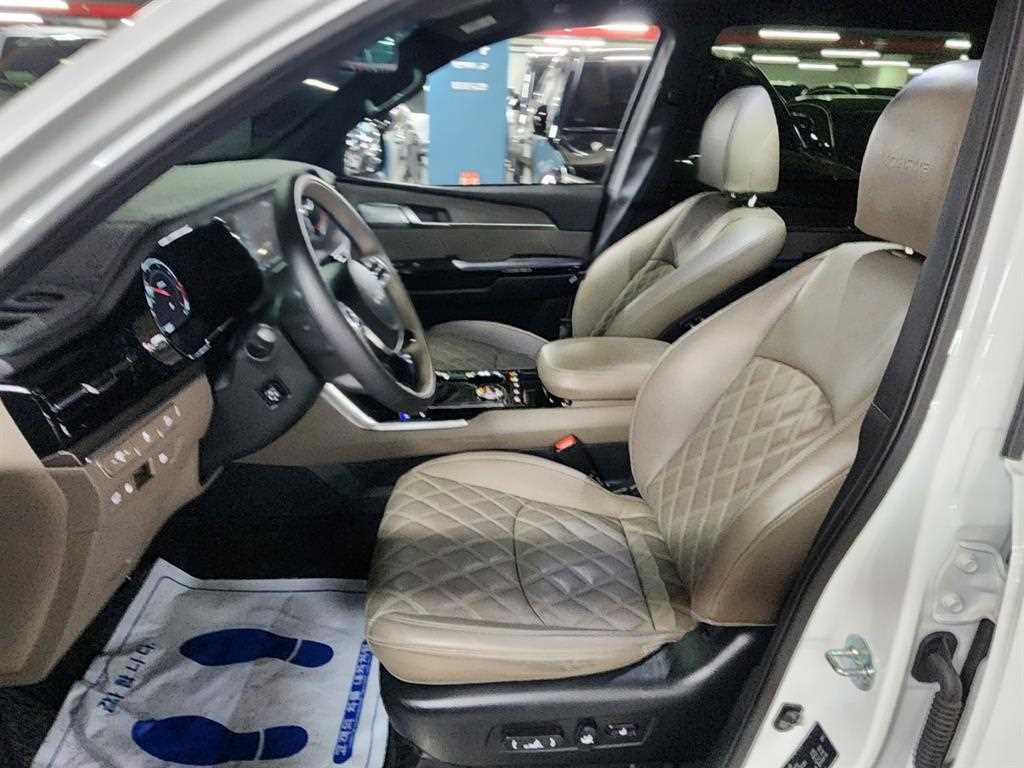 KIA Mohave - Vista 8