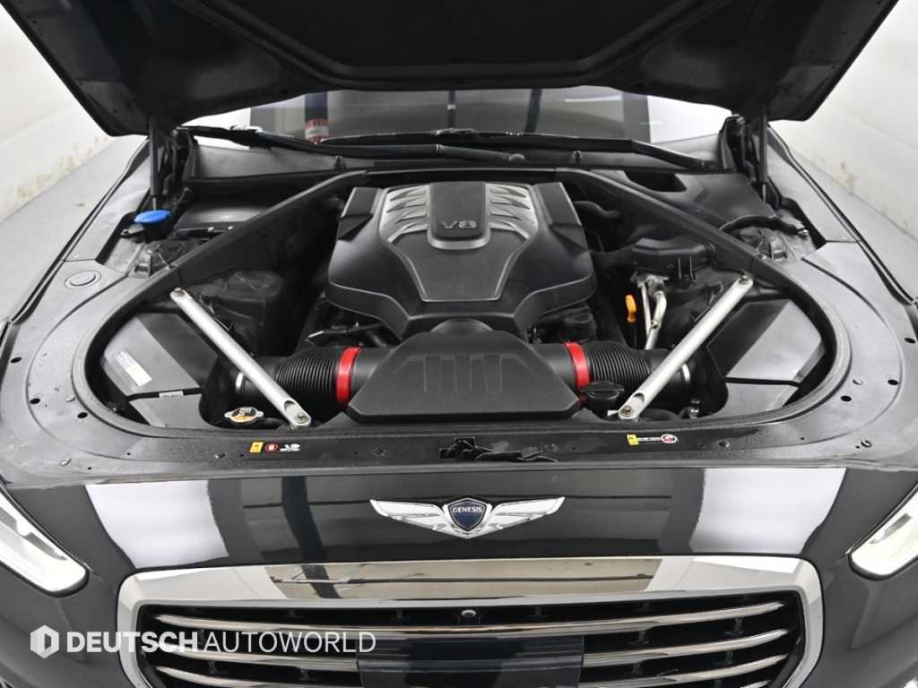 Genesis EQ900 - Vista 6