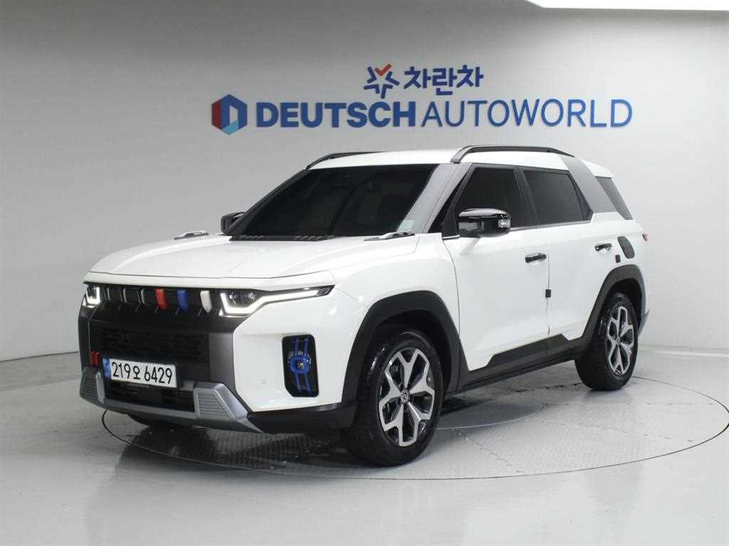 Ssangyong Torres 2023 Blanco - Importación desde Corea - HF Imports Iquique - Foto 1