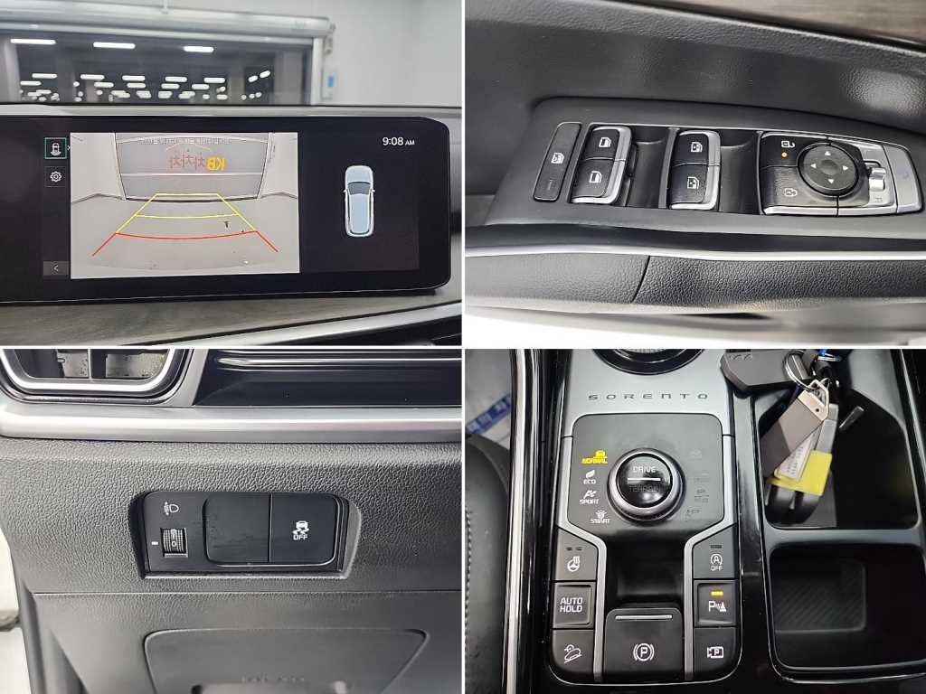 KIA Sorento 2024 Blanco - Importación desde Corea - HF Imports Iquique - Foto 17