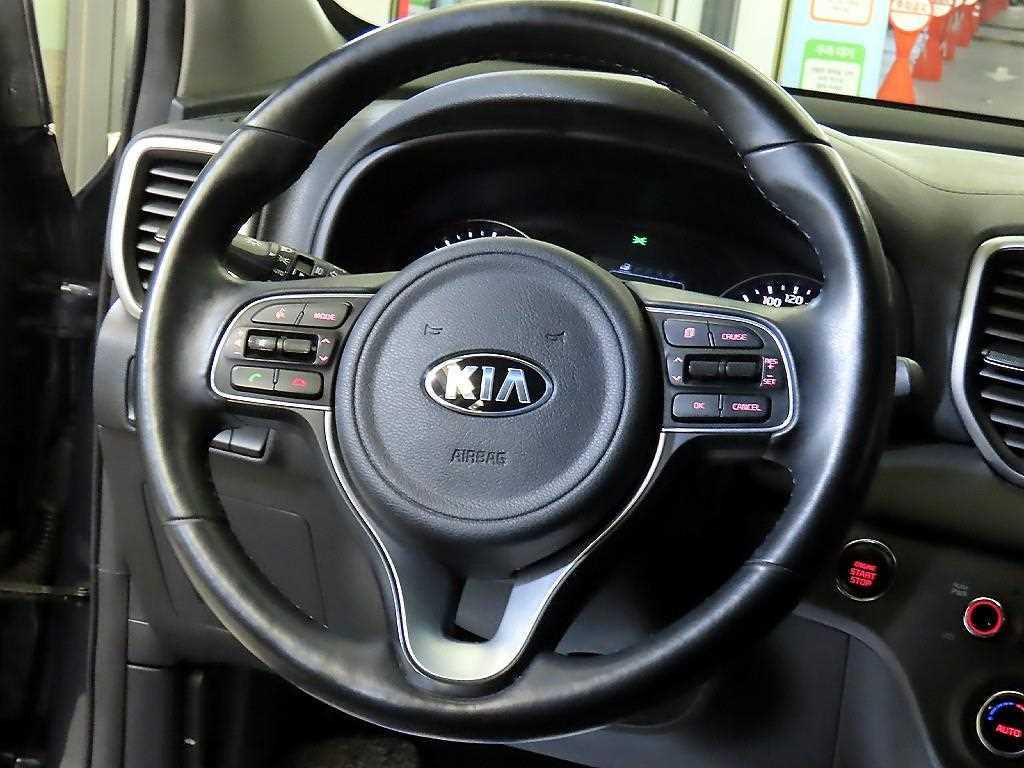 KIA Sportage - Vista 8