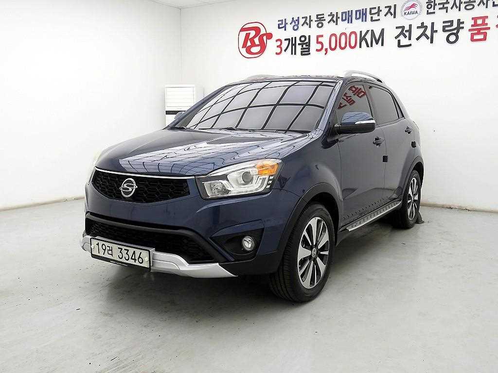 Ssangyong Korando 2014 - Importación desde Corea - HF Imports Iquique - Foto 1
