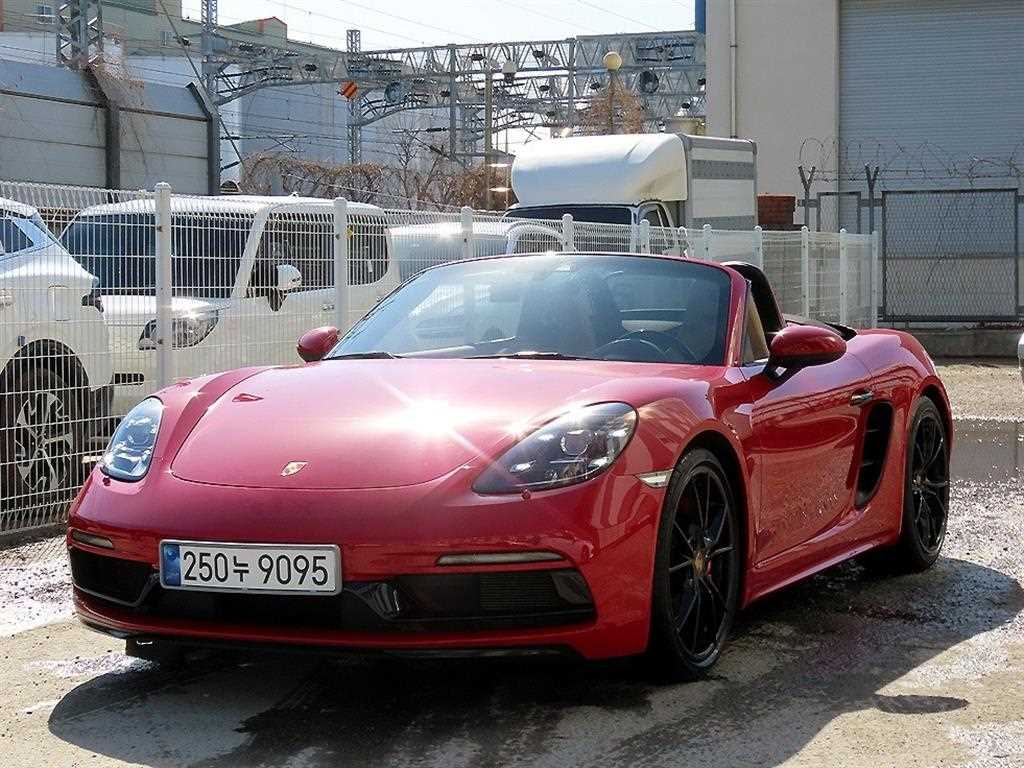 Porsche 718 - Vista 6