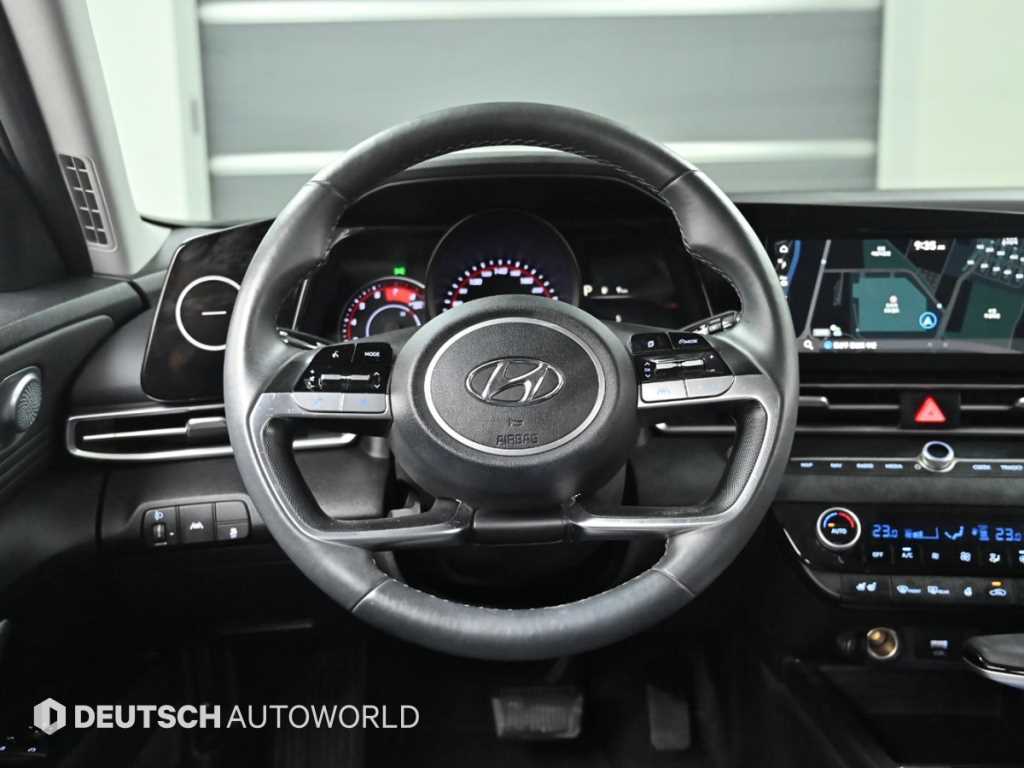 HYUNDAI Avante 2021 Rojo - Importación desde Corea - HF Imports Iquique - Foto 13