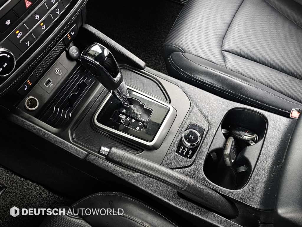 Ssangyong Rexton - Vista 9