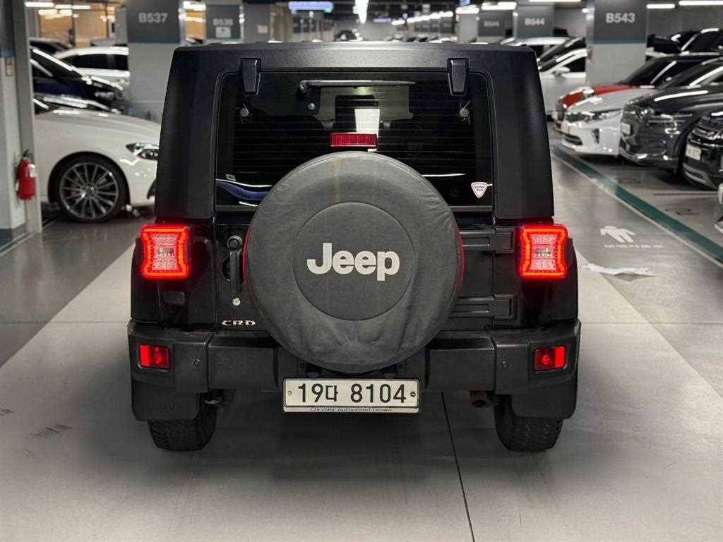 Jeep Wrangler - Vista 9