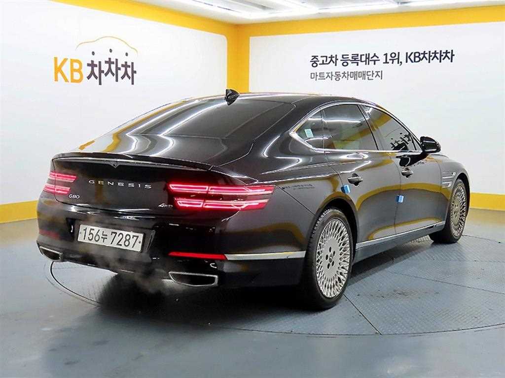 Genesis G80 - Vista 4