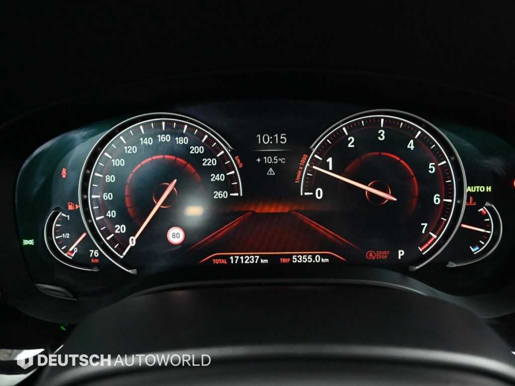 BMW 5 Series - Vista 8