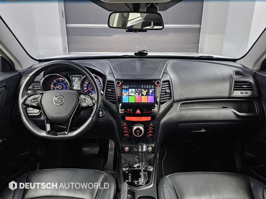 Ssangyong Tivoli - Vista 7