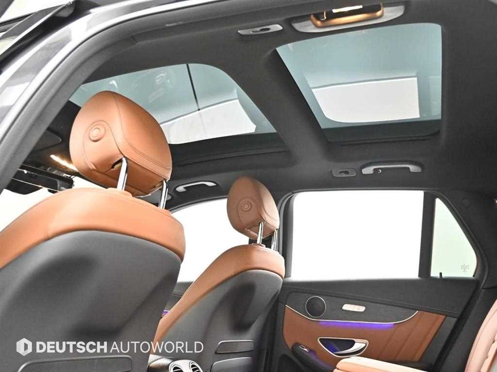 Mercedes Benz GLC Class 2022 Gris - Importación desde Corea - HF Imports Iquique - Foto 18