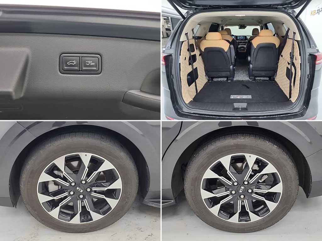 KIA Carnival 2021 Gris - Importación desde Corea - HF Imports Iquique - Foto 18