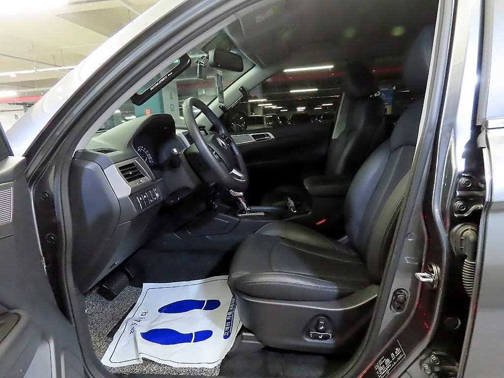 Ssangyong Rexton - Vista 6