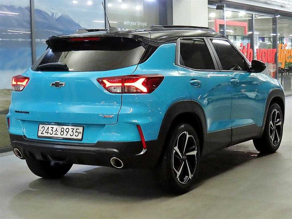 Chevrolet Trail Blazer - Vista 4