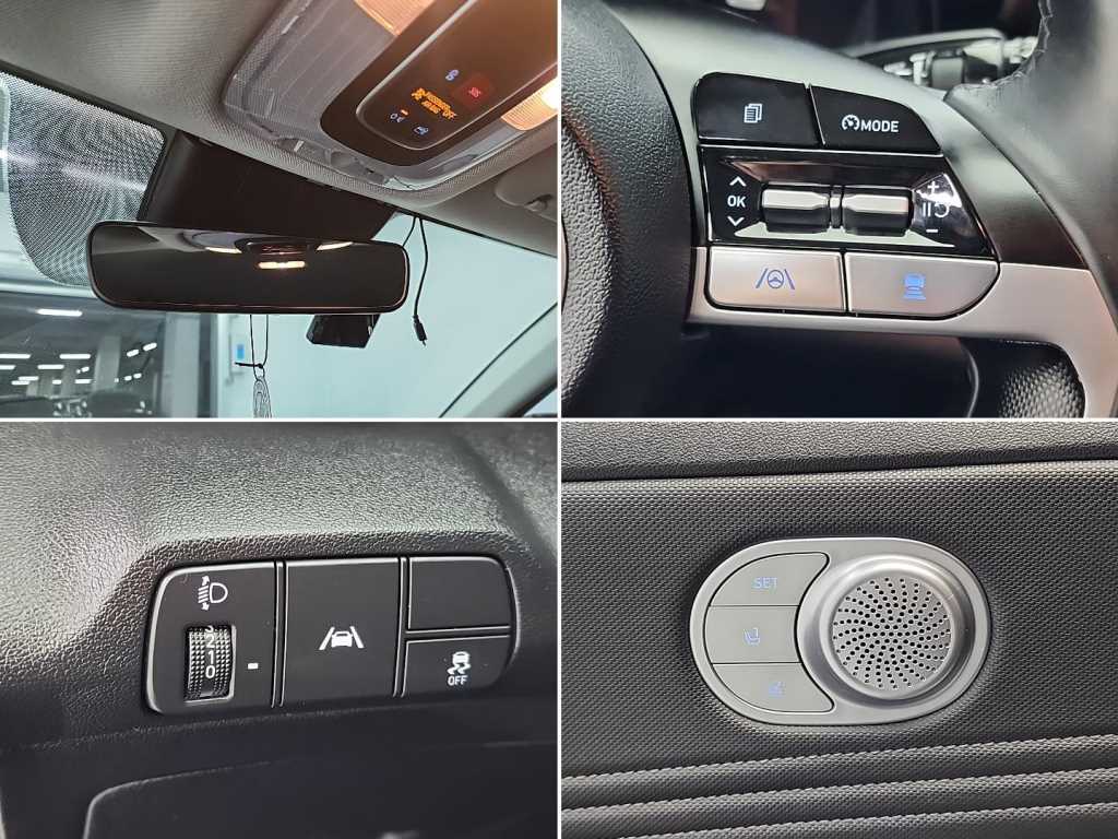 HYUNDAI Avante 2023 Gris - Importación desde Corea - HF Imports Iquique - Foto 17