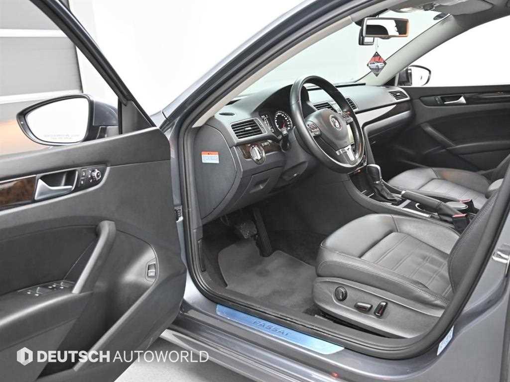 Volkswagen Passat - Vista 11