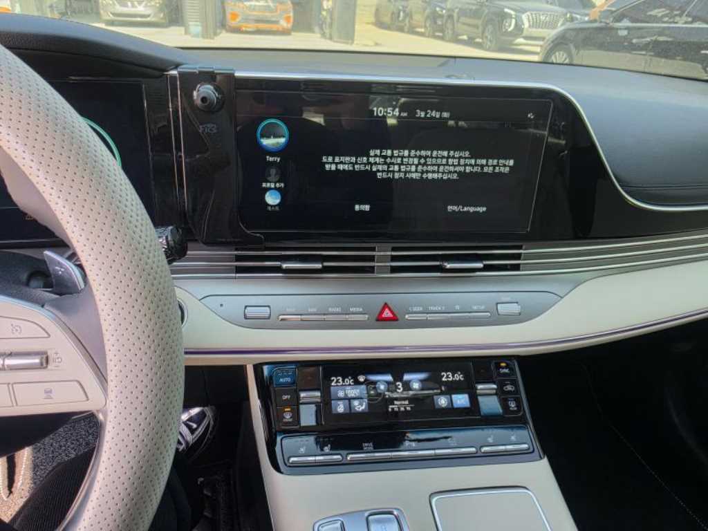 HYUNDAI Grandeur 2022 Blanco - Importación desde Corea - HF Imports Iquique - Foto 14