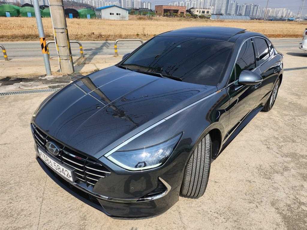 HYUNDAI Sonata 2020 Gris - Importación desde Corea - HF Imports Iquique - Foto 18
