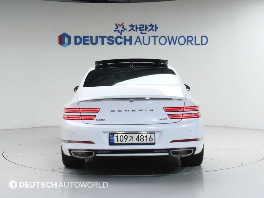 Genesis G80 - Vista 4