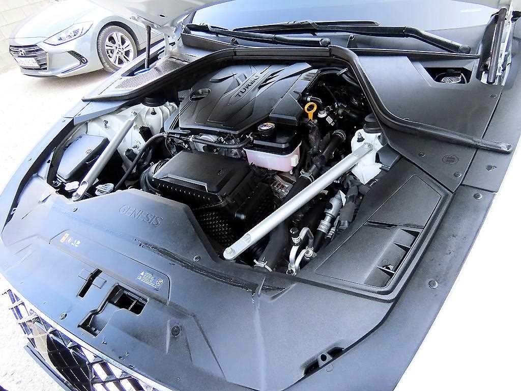 Genesis G80 2023 Blanco - Importación desde Corea - HF Imports Iquique - Foto 19